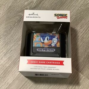 Hallmark Sonic The Hedgehog Game Ornament